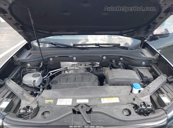 1V2WE2CA2RC261894 2024 VOLKSWAGEN ATLAS Black უკანა ხედი