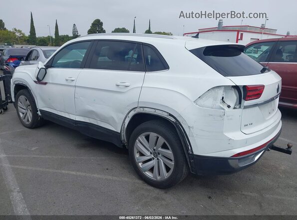 1V2WE2CA6PC200626 2023 VOLKSWAGEN ATLAS Белый Задняя левая четверть