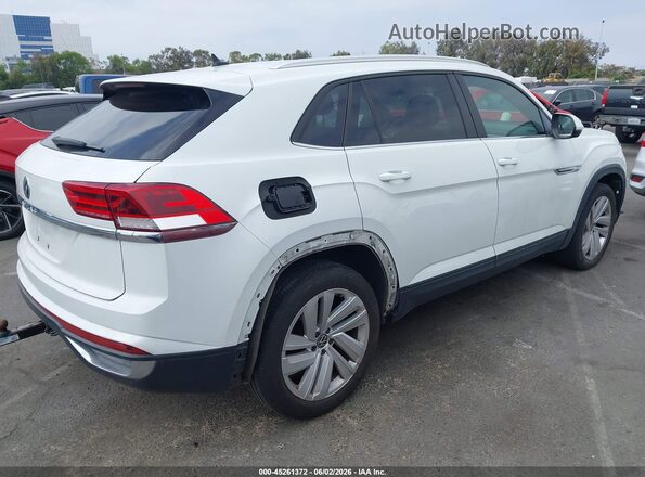 1V2WE2CA6PC200626 2023 VOLKSWAGEN ATLAS Белый Задняя правая четверть