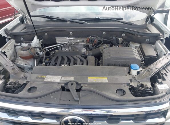 1V2WE2CA6PC200626 2023 VOLKSWAGEN ATLAS Белый Вид сзади