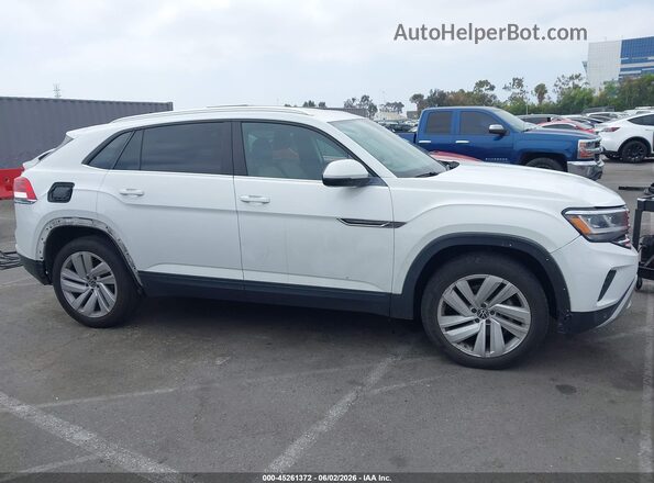 1V2WE2CA6PC200626 2023 VOLKSWAGEN ATLAS Белый Панорамный вид салона 360°