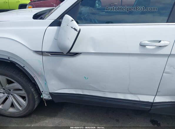 1V2WE2CA6PC200626 2023 VOLKSWAGEN ATLAS Белый Вид спереди