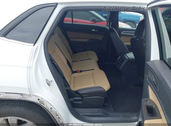 1V2WE2CA6PC200626 2023 VOLKSWAGEN ATLAS Белый Вид наклейки с VIN-кодом