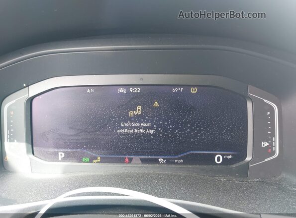 1V2WE2CA6PC200626 2023 VOLKSWAGEN ATLAS Белый Вид задних сидений