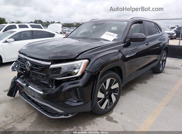 1V2WE2CAXRC260461 2024 VOLKSWAGEN ATLAS Black Front left