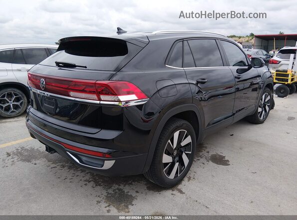 1V2WE2CAXRC260461 2024 VOLKSWAGEN ATLAS Black Rear right