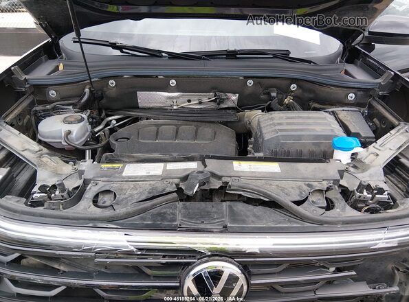 1V2WE2CAXRC260461 2024 VOLKSWAGEN ATLAS Black Rear view