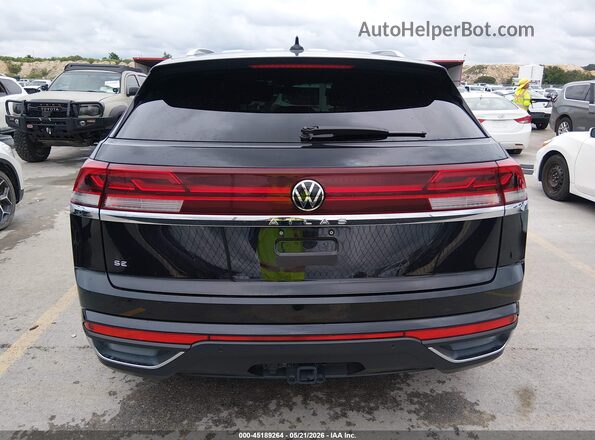 1V2WE2CAXRC260461 2024 VOLKSWAGEN ATLAS Black 
