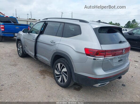 1V2WN2CA1TC501265 2026 VOLKSWAGEN ATLAS Silver Задня ліва чверть