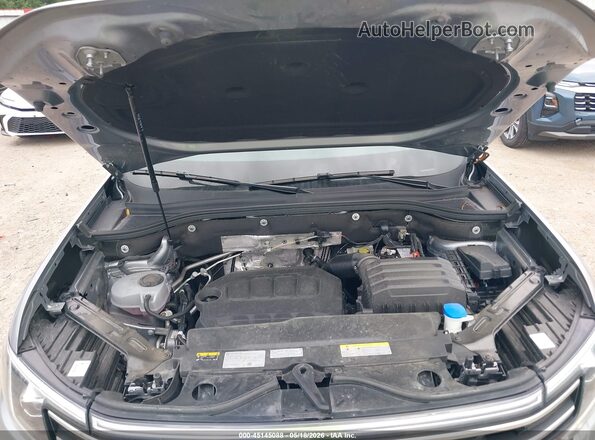 1V2WN2CA1TC501265 2026 VOLKSWAGEN ATLAS Silver Вид ззаду