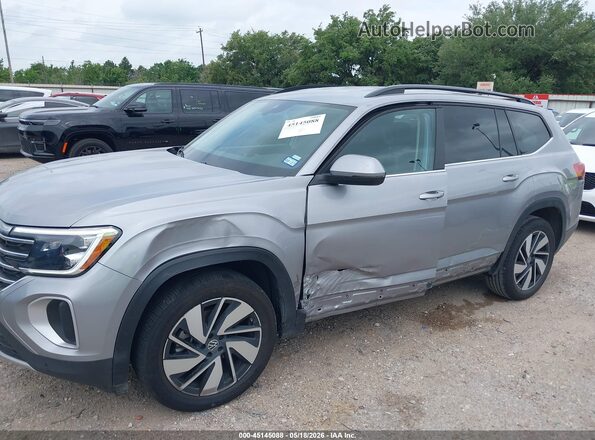 1V2WN2CA1TC501265 2026 VOLKSWAGEN ATLAS Silver Вид спереду