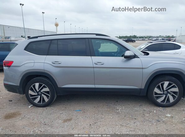 1V2WN2CA1TC501265 2026 VOLKSWAGEN ATLAS Silver Вид задньої частини салону