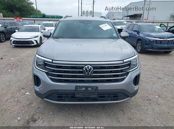 1V2WN2CA1TC501265 2026 VOLKSWAGEN ATLAS Silver Вид щитка приладів