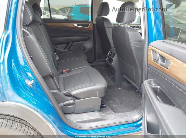 1V2WN2CA6TC503349 2026 VOLKSWAGEN ATLAS Blue Вид наклейки з VIN-кодом