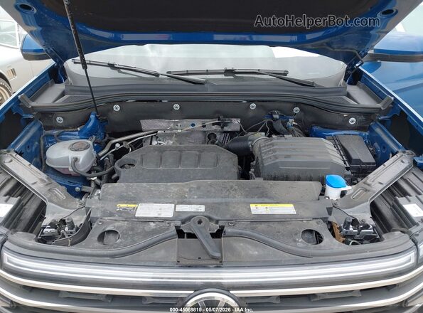 1V2WN2CA6TC503349 2026 VOLKSWAGEN ATLAS Blue Вид ззаду