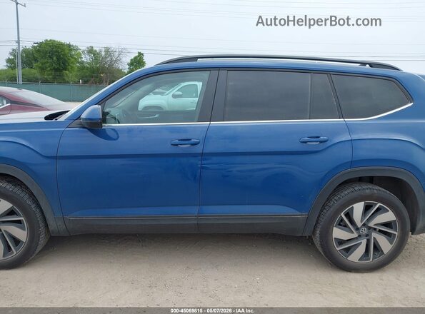 1V2WN2CA6TC503349 2026 VOLKSWAGEN ATLAS Blue Панорамний вид салону 360°