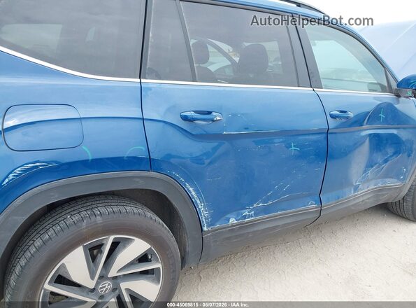 1V2WN2CA6TC503349 2026 VOLKSWAGEN ATLAS Blue Вид спереду