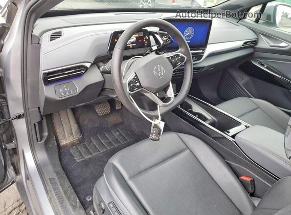 1V2WNPE83PC038476 2023 VOLKSWAGEN ID.4 Серебряный Вид панели приборов