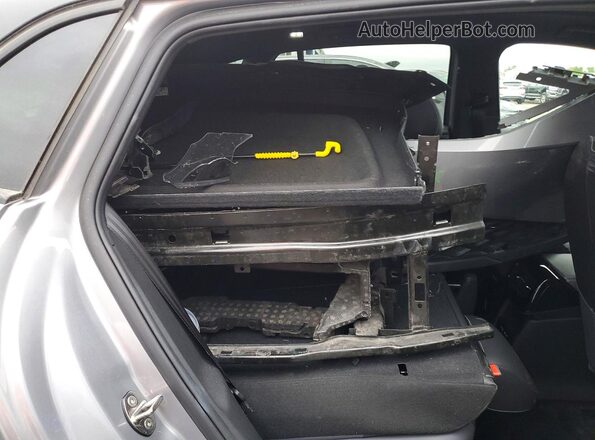 1V2WNPE83PC038476 2023 VOLKSWAGEN ID.4 Серебряный Вид подкапотного пространства