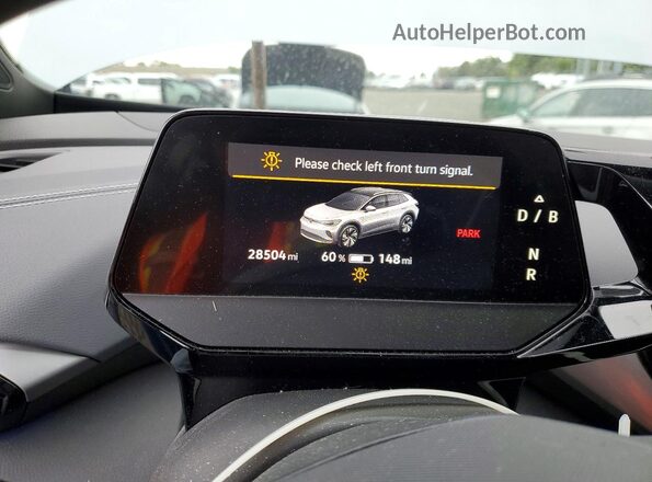 1V2WNPE83PC038476 2023 VOLKSWAGEN ID.4 Серебряный Вид щитка приборов
