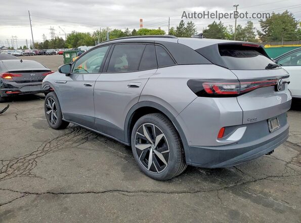 1V2WNPE83PC038476 2023 VOLKSWAGEN ID.4 Серебряный Задняя левая четверть