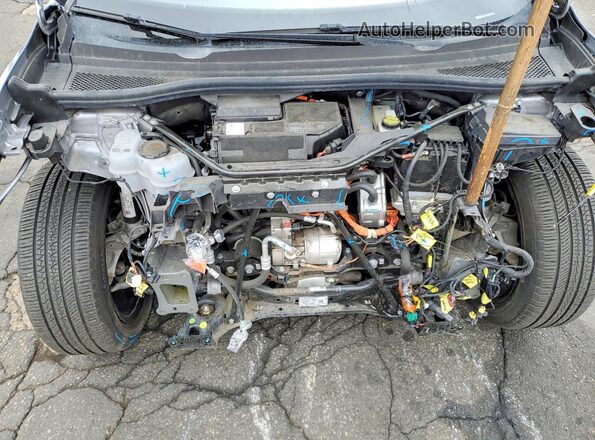 1V2WNPE83PC038476 2023 VOLKSWAGEN ID.4 Серебряный Вид задней части салона