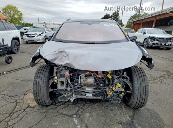1V2WNPE83PC038476 2023 VOLKSWAGEN ID.4 Серебряный Вид спереди