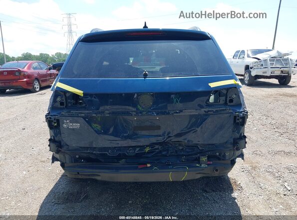 1V2WP2CA3MC607812 2021 VOLKSWAGEN ATLAS Blue 