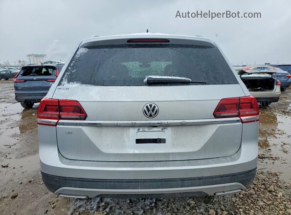1V2WP2CA7KC618535 2019 VOLKSWAGEN ATLAS Silver Rear view