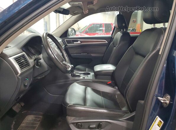 1V2WR2CA2MC568978 2021 VOLKSWAGEN ATLAS Синий 