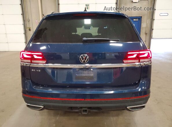 1V2WR2CA2MC568978 2021 VOLKSWAGEN ATLAS Синий 