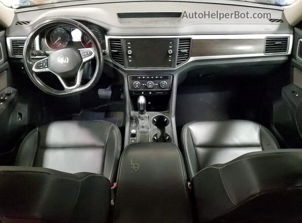 1V2WR2CA2MC568978 2021 VOLKSWAGEN ATLAS Синий 