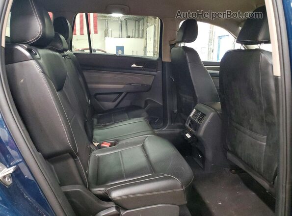 1V2WR2CA2MC568978 2021 VOLKSWAGEN ATLAS Синий 