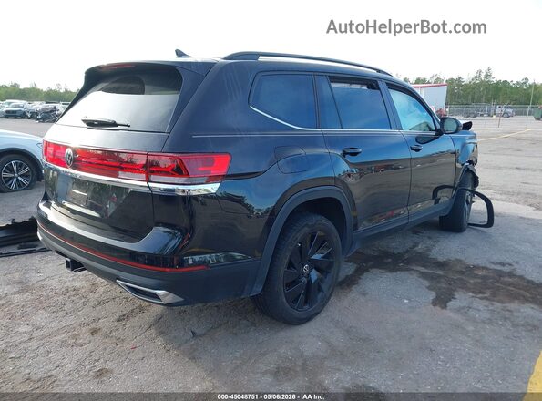 1V2WR2CA3RC552148 2024 VOLKSWAGEN ATLAS Black 
