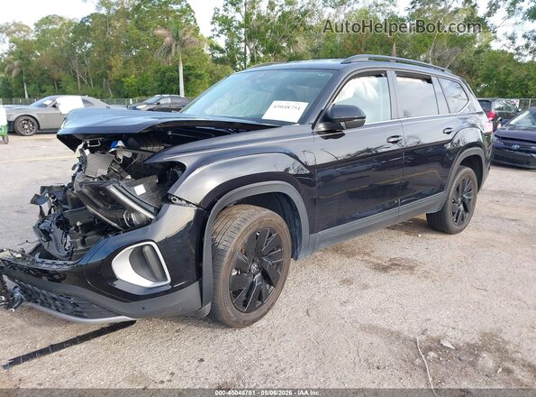 1V2WR2CA3RC552148 2024 VOLKSWAGEN ATLAS Black 