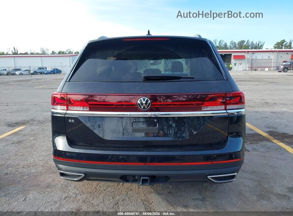 1V2WR2CA3RC552148 2024 VOLKSWAGEN ATLAS Black 