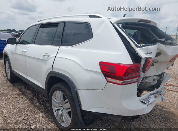 1V2WR2CA4KC585729 2019 VOLKSWAGEN ATLAS Белый 