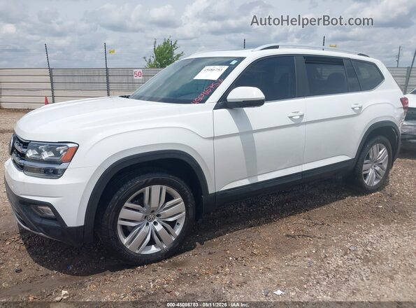 1V2WR2CA4KC585729 2019 VOLKSWAGEN ATLAS Белый 