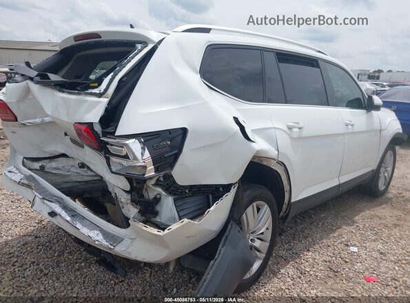 1V2WR2CA4KC585729 2019 VOLKSWAGEN ATLAS Белый 