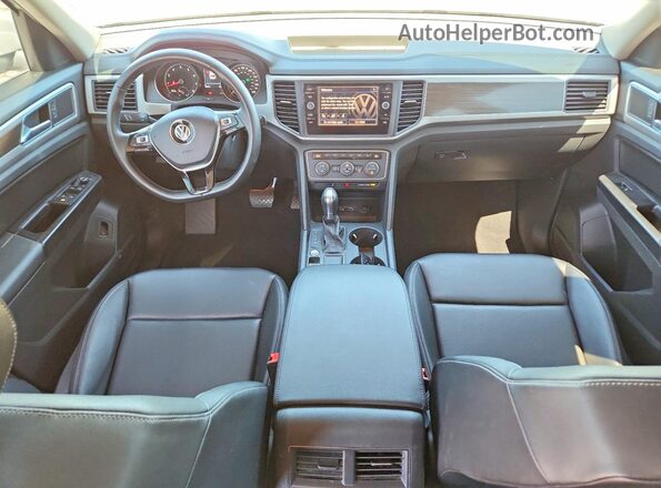 1V2WR2CA5KC542596 2019 VOLKSWAGEN ATLAS White 