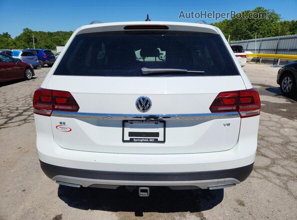 1V2WR2CA5KC542596 2019 VOLKSWAGEN ATLAS White 