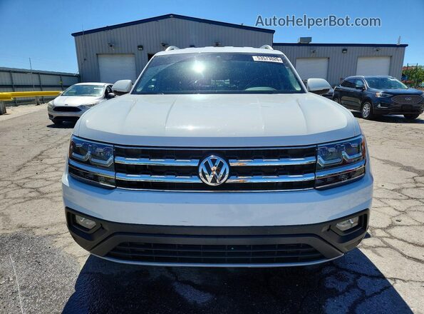 1V2WR2CA5KC542596 2019 VOLKSWAGEN ATLAS White 