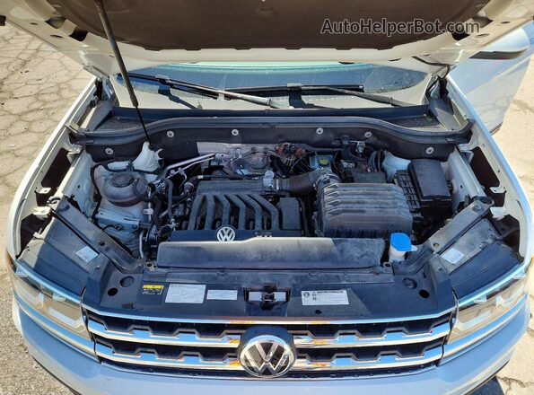 1V2WR2CA5KC542596 2019 VOLKSWAGEN ATLAS White 