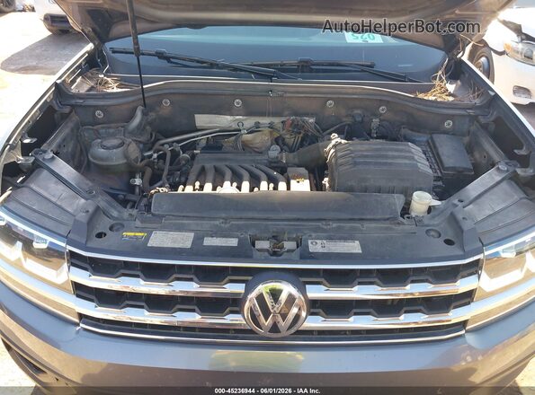 1V2WR2CA5KC595797 2019 VOLKSWAGEN ATLAS Серый Вид сзади