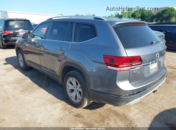 1V2WR2CA5KC595797 2019 VOLKSWAGEN ATLAS Серый Задняя левая четверть