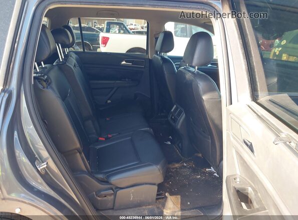 1V2WR2CA5KC595797 2019 VOLKSWAGEN ATLAS Серый Вид наклейки с VIN-кодом