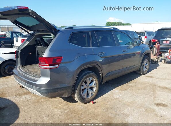 1V2WR2CA5KC595797 2019 VOLKSWAGEN ATLAS Серый Задняя правая четверть