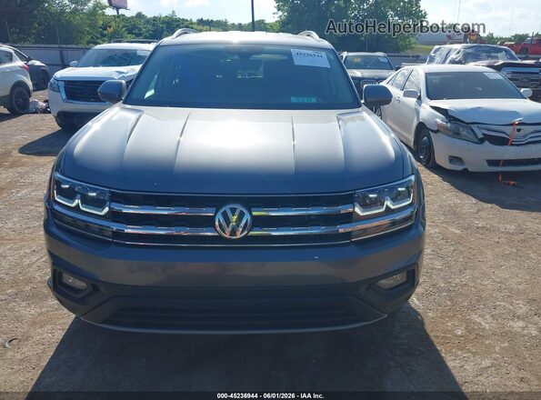 1V2WR2CA5KC595797 2019 VOLKSWAGEN ATLAS Серый Вид щитка приборов
