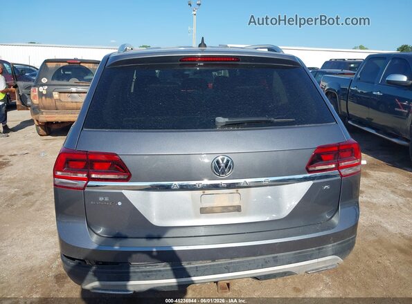1V2WR2CA5KC595797 2019 VOLKSWAGEN ATLAS Серый 