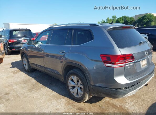 1V2WR2CA5KC595797 2019 VOLKSWAGEN ATLAS Серый Панорамный вид салона 360°